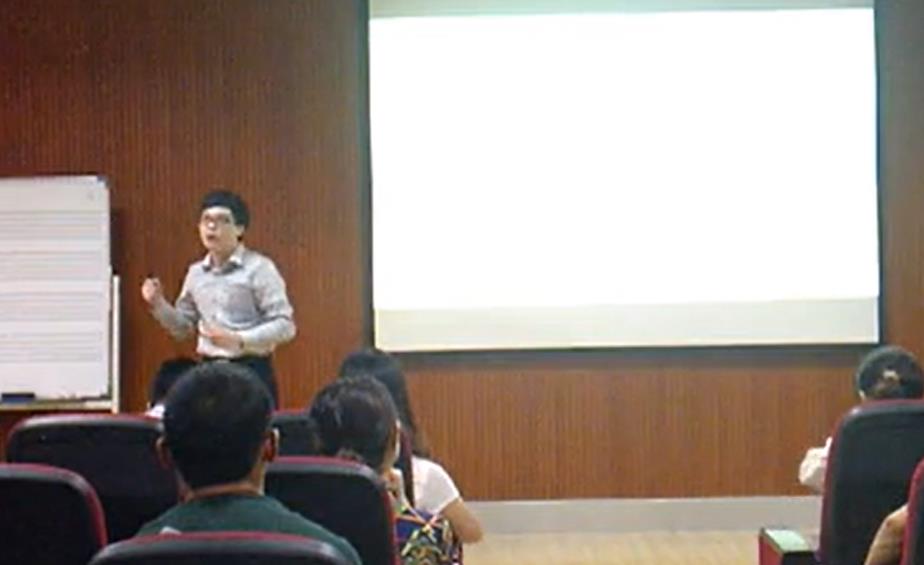 李文諾_演講的溝通模型